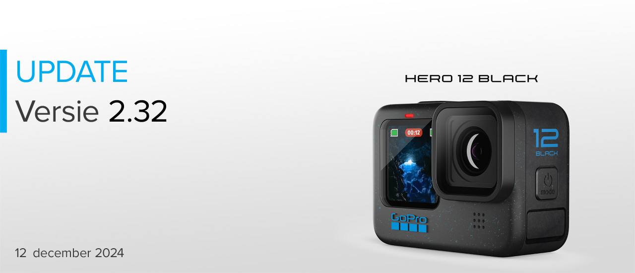HERO12 Black update v02.32
