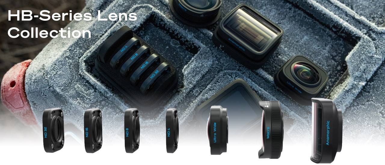GoPro HB-Serie Lenscollectie