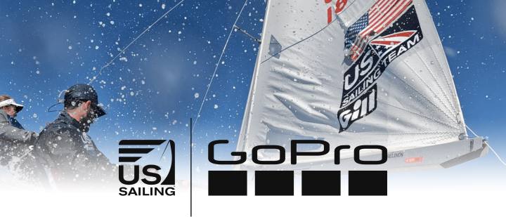 US Sailing kondigt GoPro aan als officiële partner voor actiecamera&#039;s