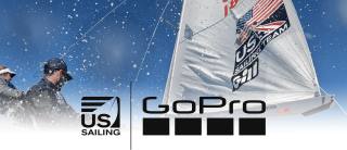 US Sailing kondigt GoPro aan als officiële partner voor actiecamera's