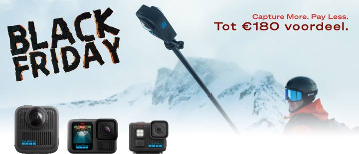 GoPro Black Friday 2025 Deals