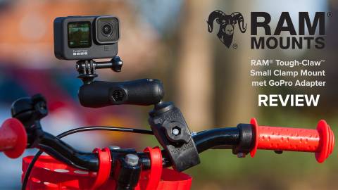 RAM Mount Tough-Claw GoPro set