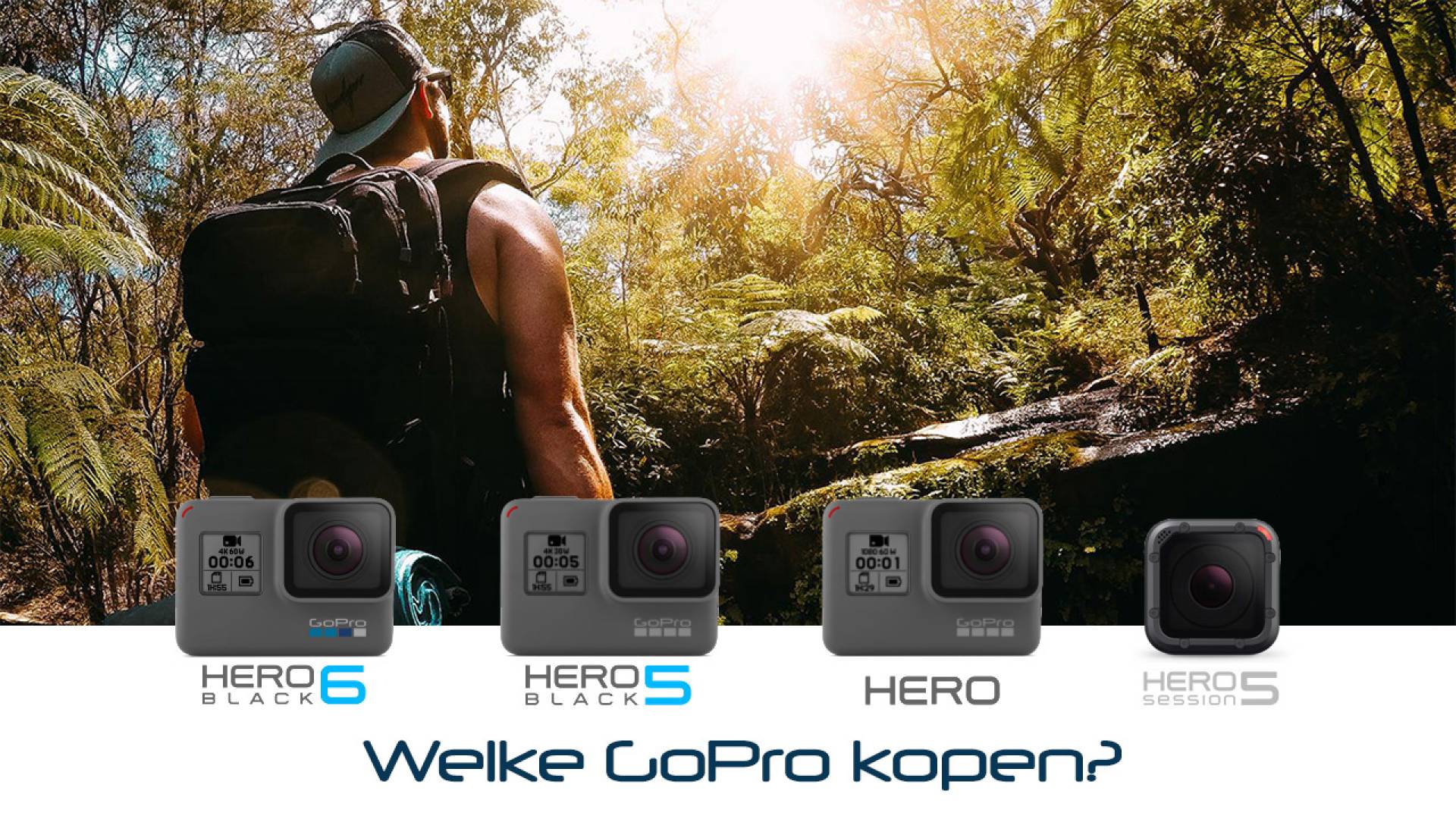 Welke GoPro kopen?