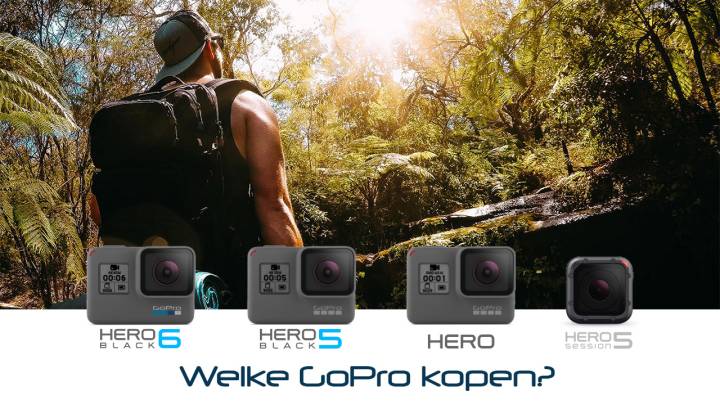 Welke GoPro kopen?