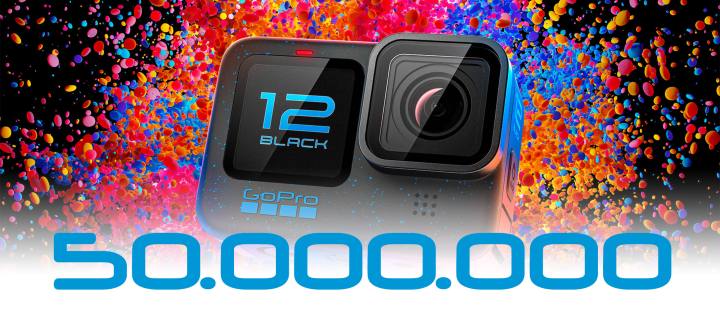 GoPro viert verkoop van meer dan 50 miljoen camera&#039;s!