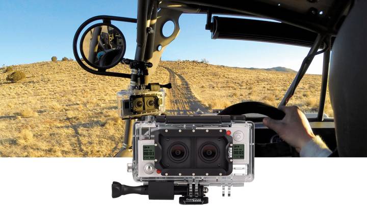 Dual HERO System HERO3+ Black