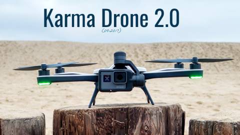 Gerucht: GoPro Karma Drone 2.0?