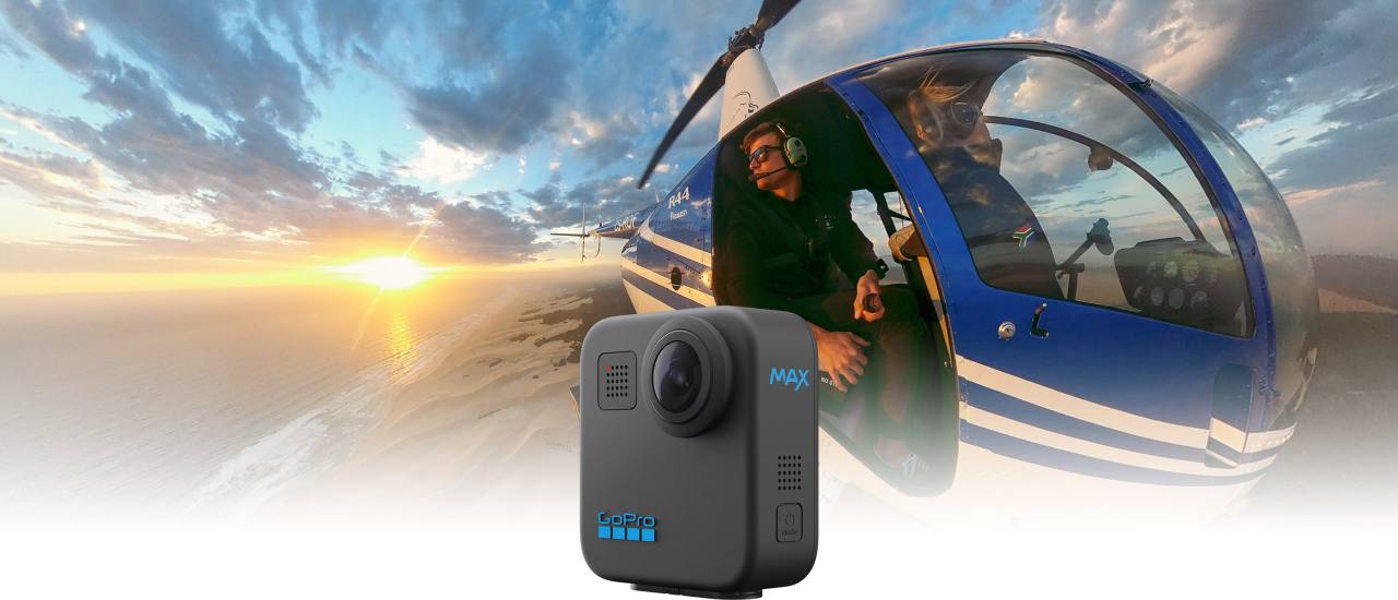 GoPro's nieuwe 360 ervaring