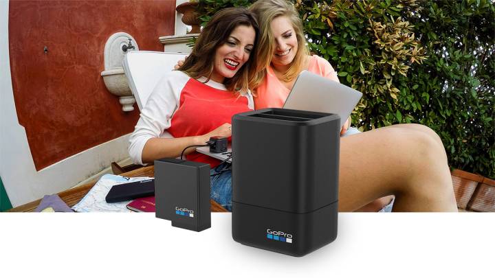 GoPro HERO7 Dual Battery Charger + Battery
