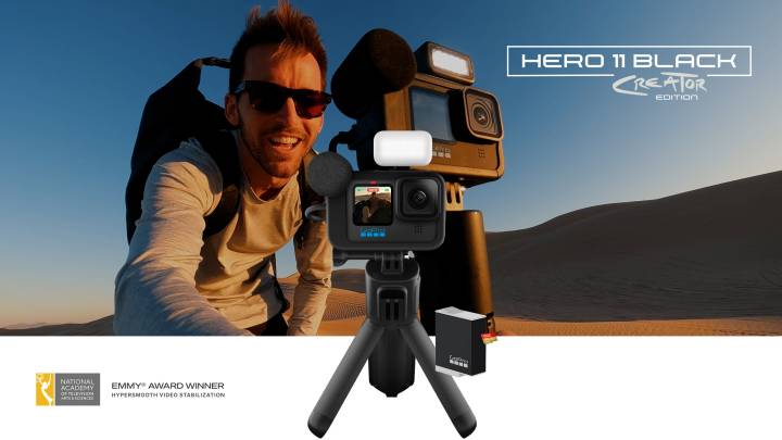 GoPro HERO11 Black Creator Edition