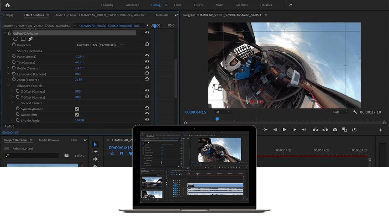 De beste laptop voor GoPro videobewerking