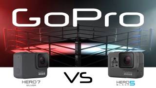 HERO7 Silver vs HERO5 Black