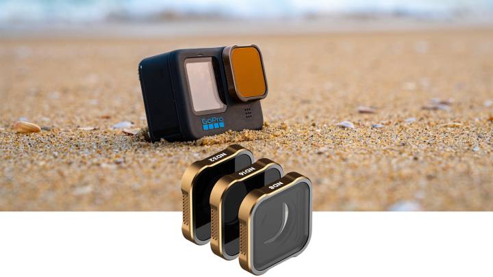 PolarPro HERO11, HERO10 &amp; HERO9 Black Shutter Collection