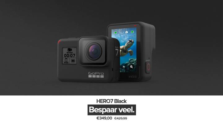 GoPro HERO7 Black aanbieding