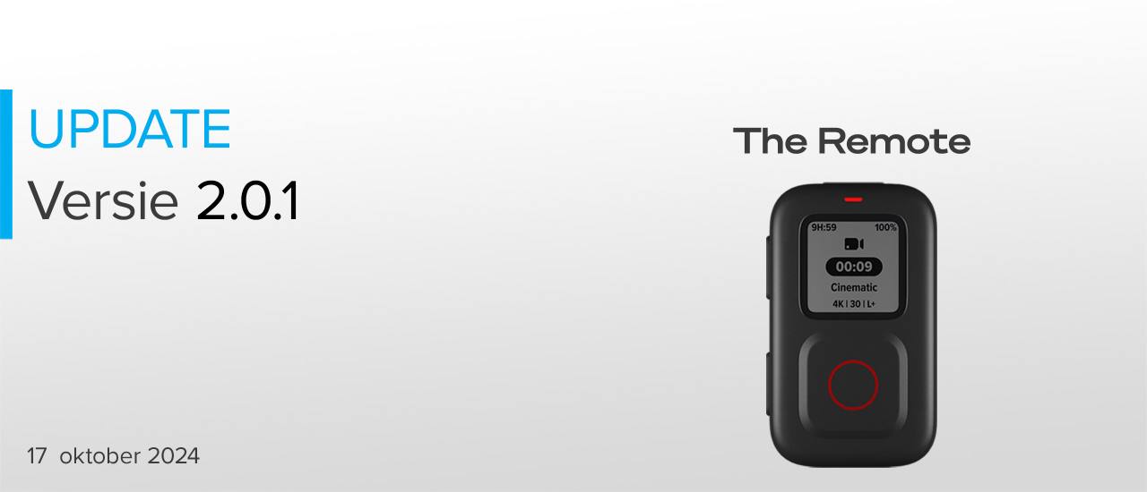 The Remote update v2.0.1