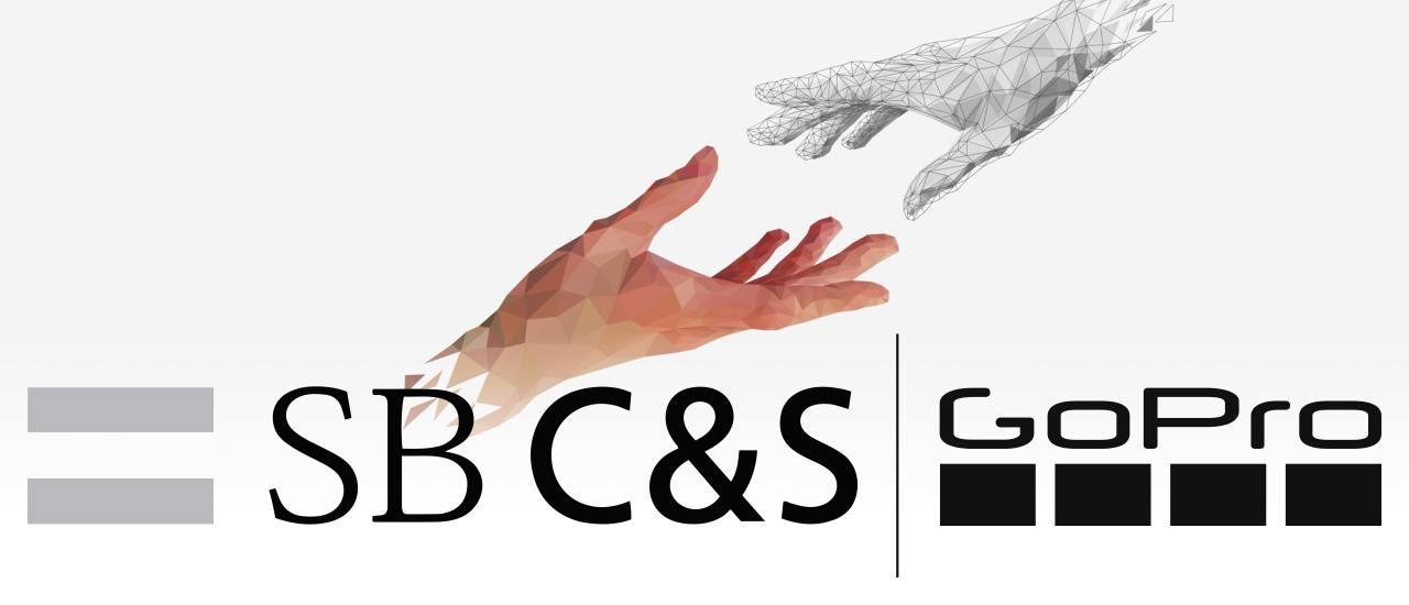GoPro werkt samen met SB C&S Corporation van de SoftBank Group voor extra distributie in Japan