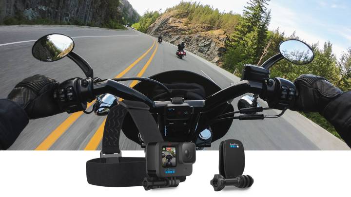 GoPro Head Strap + QuickClip