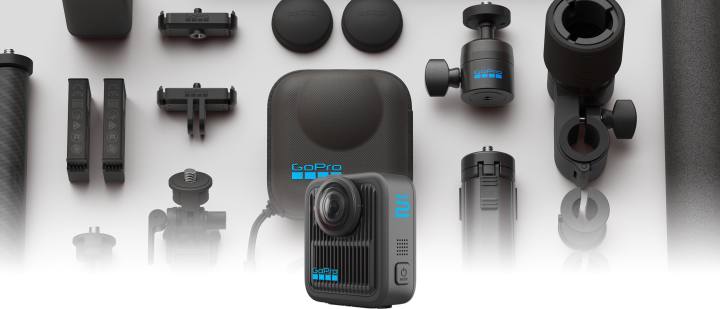 Nieuwe GoPro 360-accessoires gelanceerd