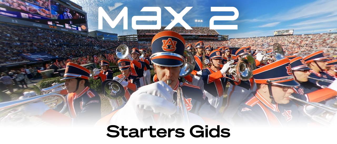 Aan de slag met de GoPro MAX2