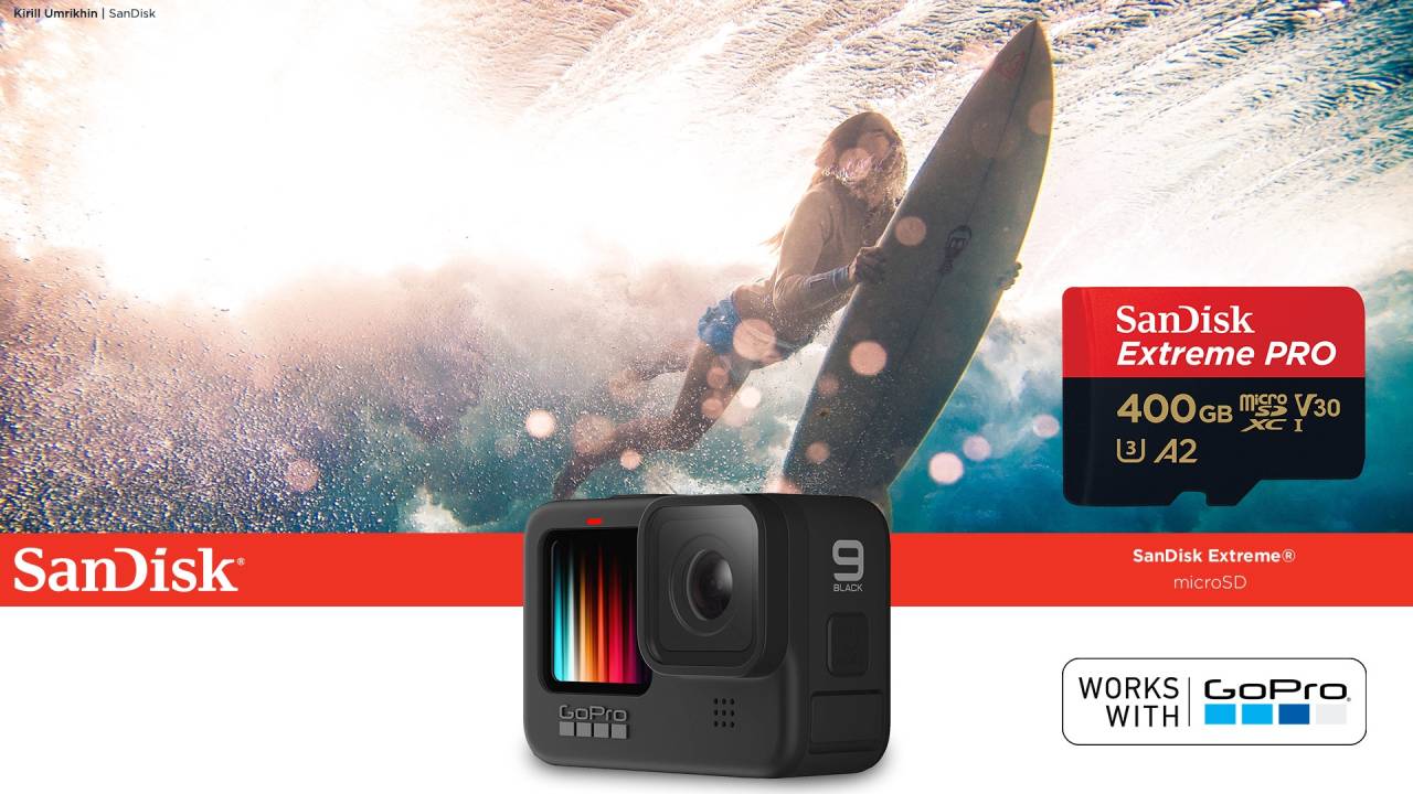 De beste GoPro HERO9 geheugenkaarten