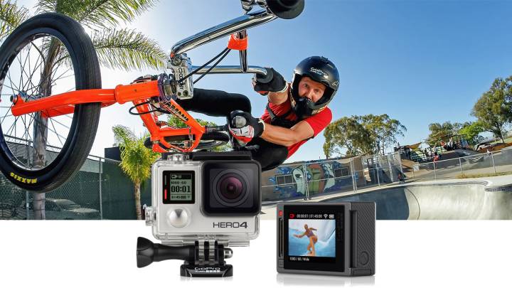 GoPro HERO4 Silver