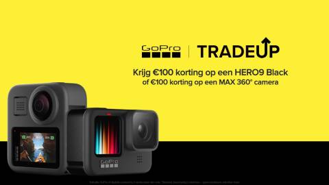 GoPro Trade-Up programma