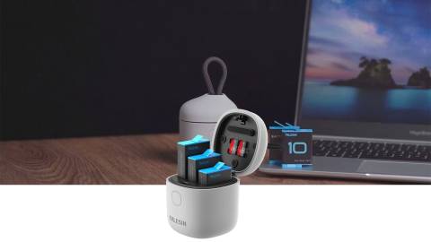 Allin Box Charger voor GoPro HERO11, HERO10 &amp; HERO9