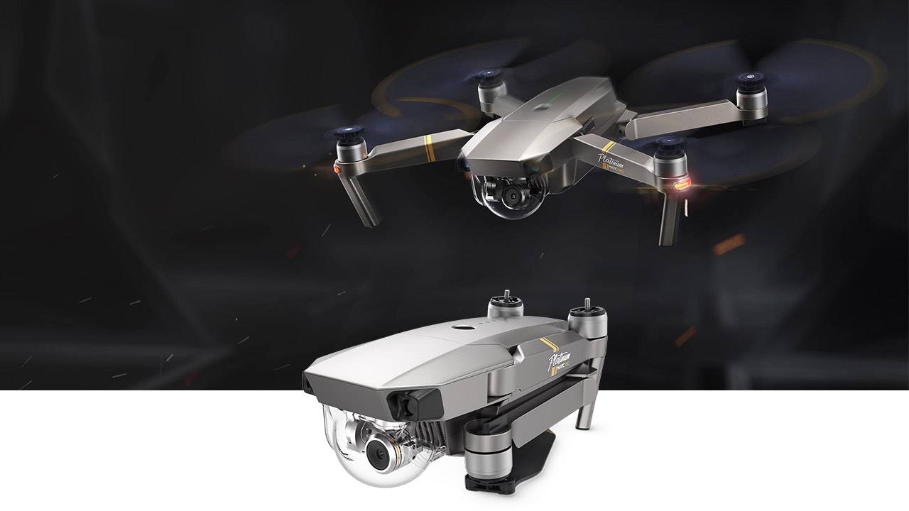 DJI Mavic Pro Platinum