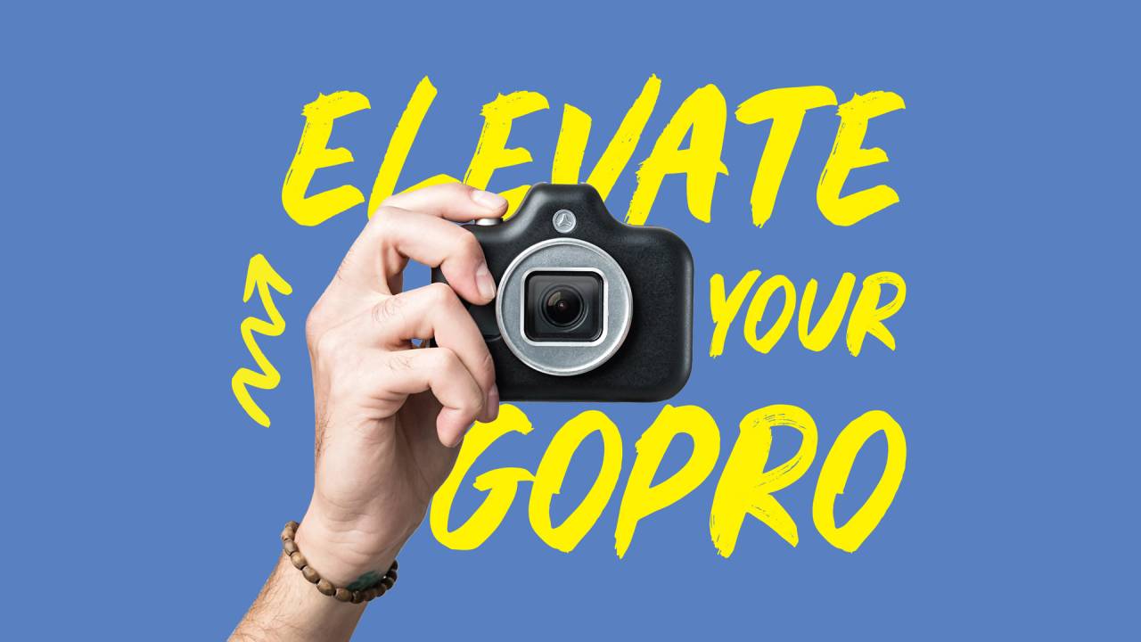 Asokee - boost je GoPro