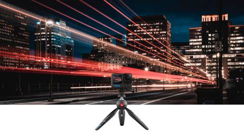 Manfrotto PIXI Xtreme Mini Statief met GoPro mount
