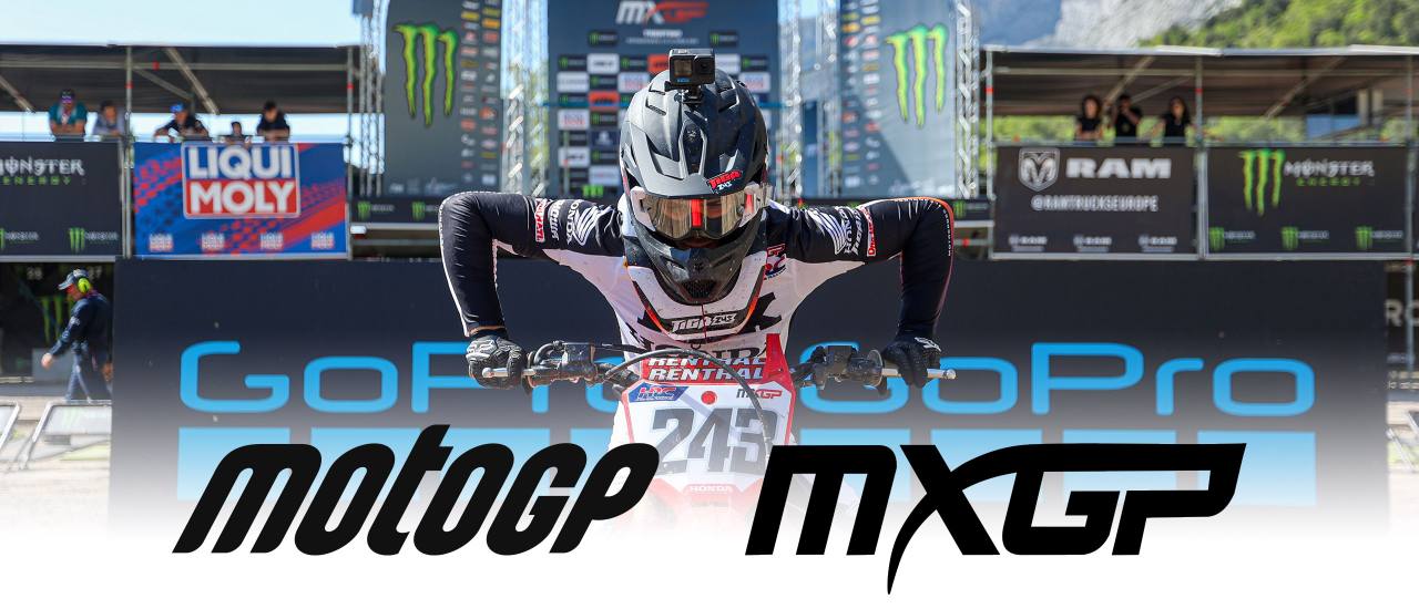GoPro gaat samenwerking aan met MotoGP en MXGP FIM Motocross Wereldkampioenschap