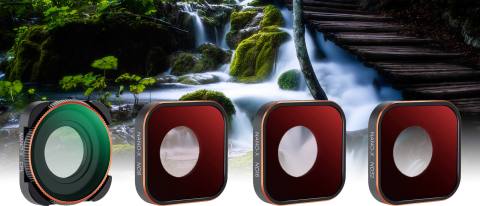 K&amp;F Concept Nano-X Series ND + CPL Filterset