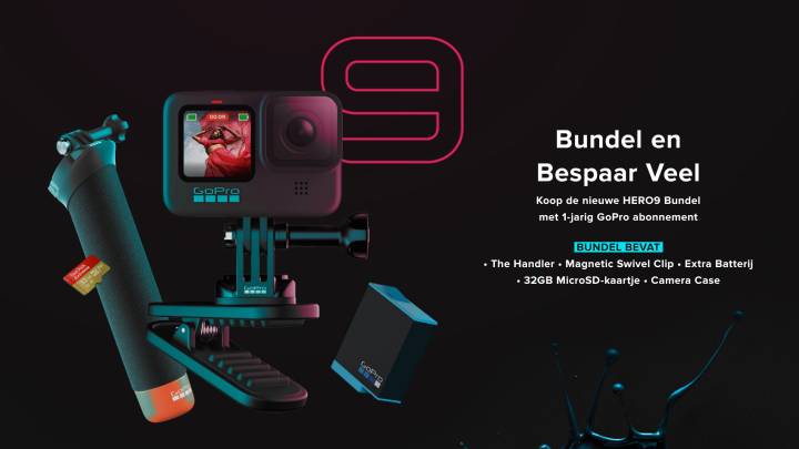 GoPro HERO9 Black Bundel