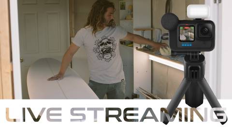 Live streaming met een GoPro HERO11 Black