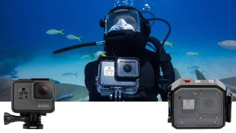 GoPro HERO5-HERO7 behuizingen