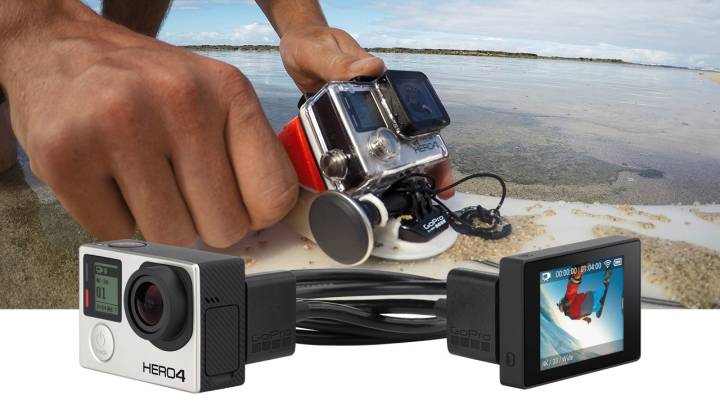 GoPro BacPac Extension Cable