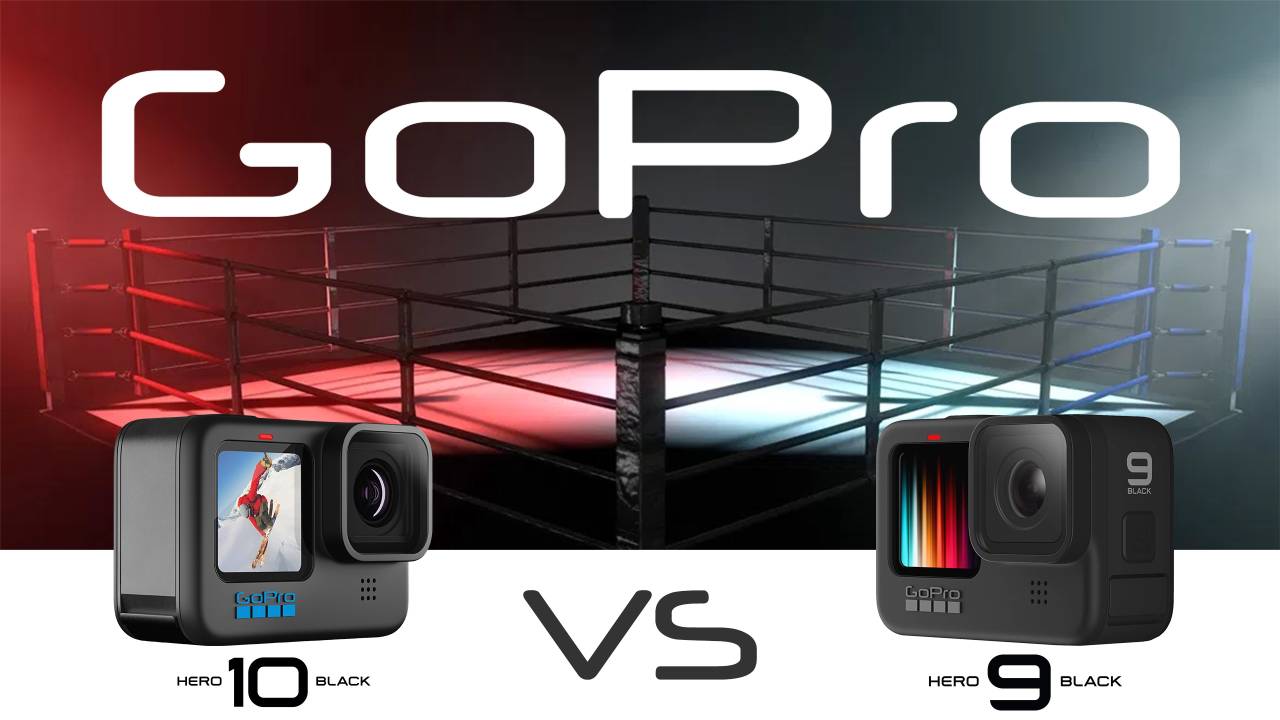 HERO10 Black vs HERO9 Black
