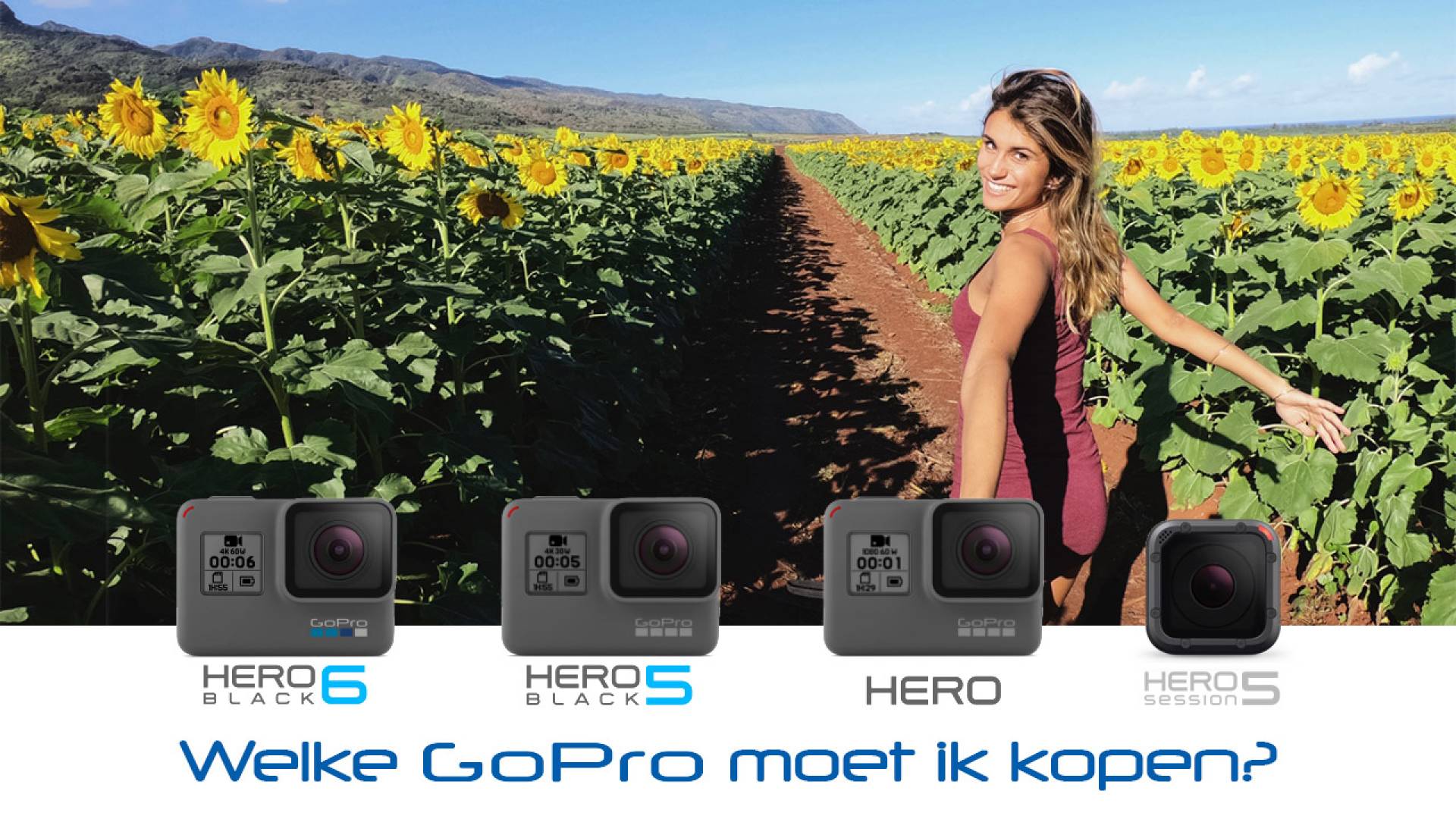 Welke GoPro moet ik kopen?