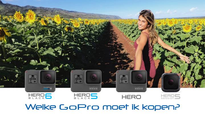 Welke GoPro moet ik kopen?