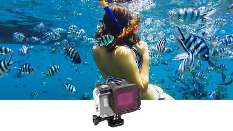 Telesin Aqua Filter 2-pack voor GoPro Super Suit