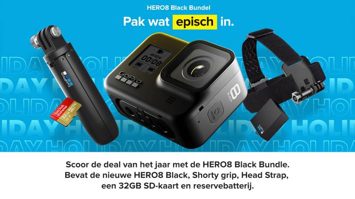 HERO8 Black Feestdagen aanbieding