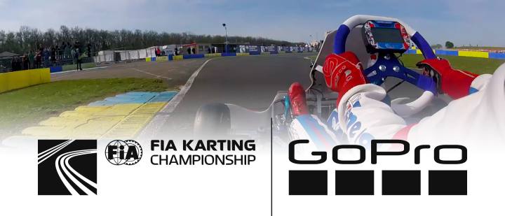 GoPro Named Official Action Camera Partner of FIA Karting World Championship