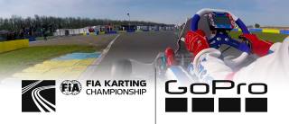 GoPro Named Official Action Camera Partner of FIA Karting World Championship