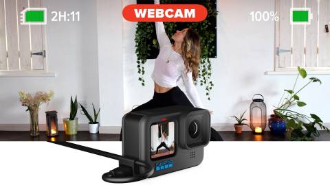 Hoe gebruik je een GoPro als webcam