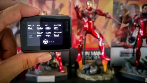 De beste HERO5 - HERO7 video instellingen