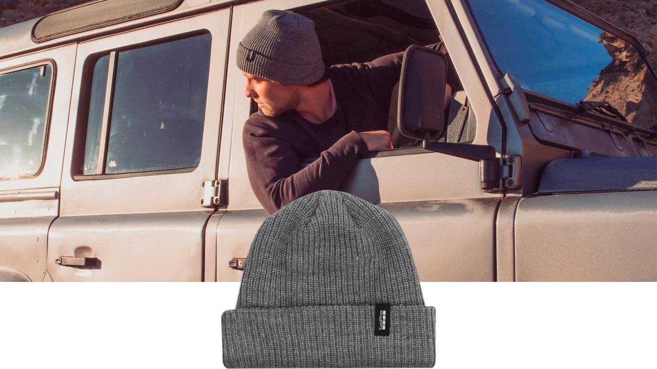 Half Dome Knit Beanie