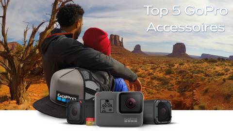Top 5 GoPro accessoires