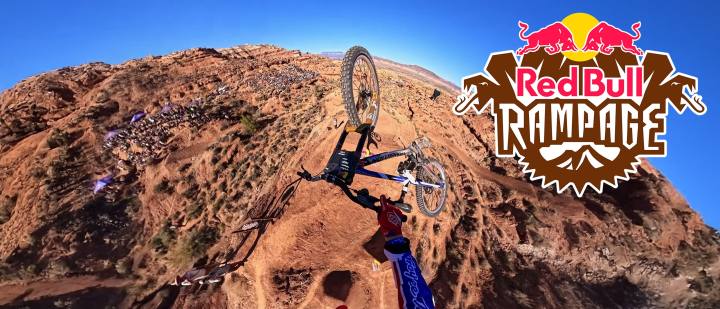 GoPro legt Red Bull Rampage 2025 vast als exclusieve action camera partner