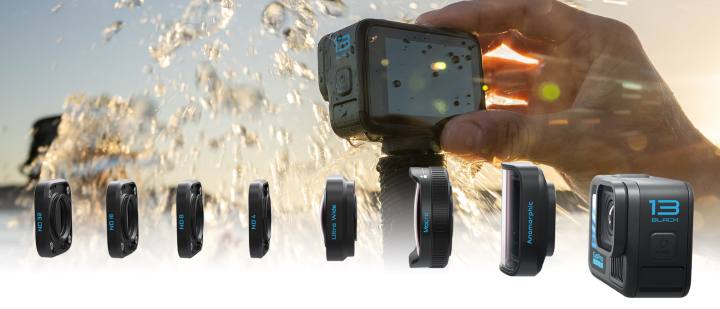 GoPro kondigt twee nieuwe camera&#039;s aan: de HERO13 Black en de HERO