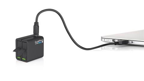 GoPro HERO4 Dual Battery Charger + Battery